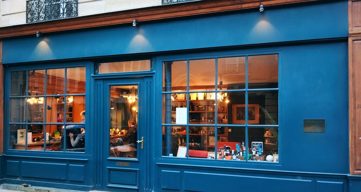 Salon Coëtlogon — barbier Paris 6e