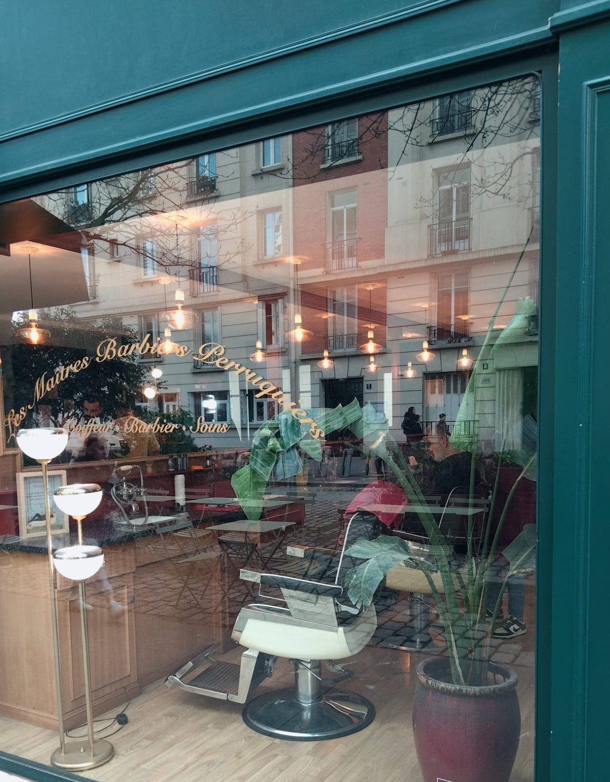 Salon Séché — barbier Paris 15e
